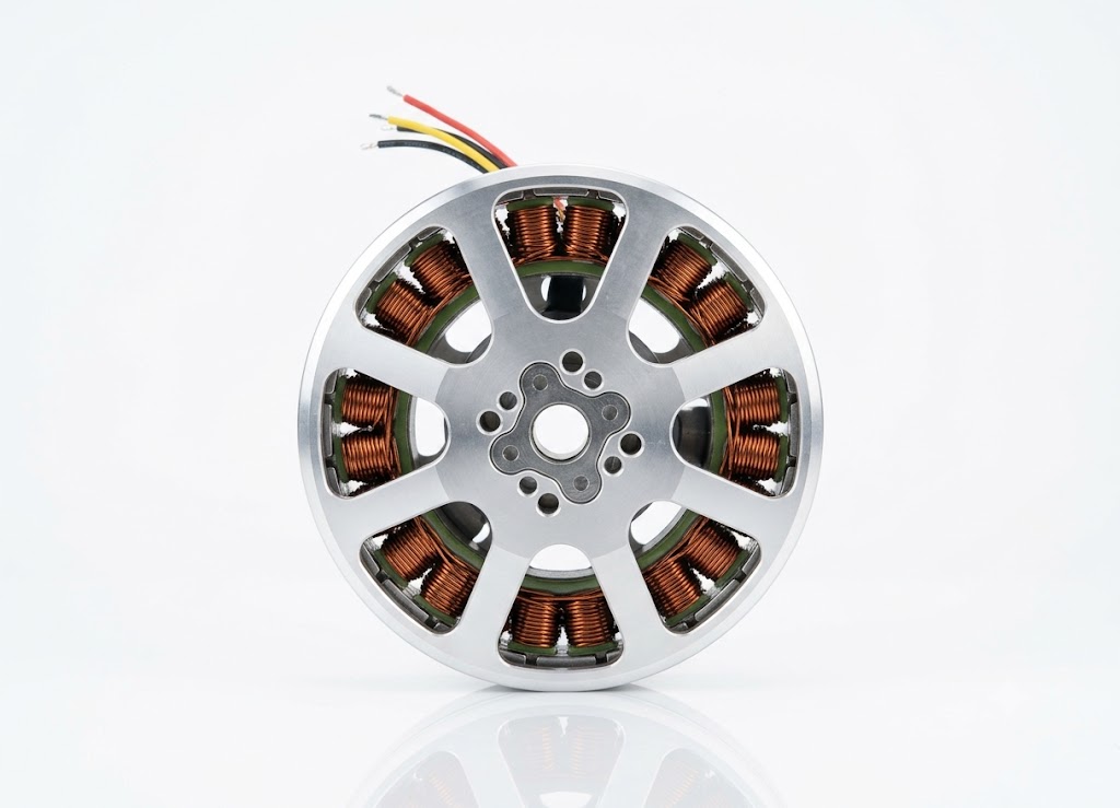 Outrunner PMSM Motor