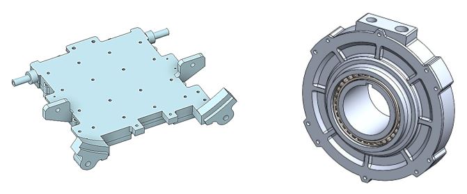 Radial Flux BLDC/PMSM Motors